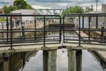 Lachine Canal locks Royalty Free Stock Photo