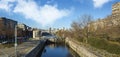 Lachine Canal Locks in Old Montreal