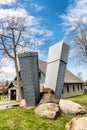 Lachine museum sculpture