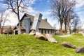 Lachine museum sculpture