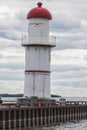 Lachine Range Front Lighthouse by St. Lawrence River