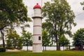 Lachine Range Rear Lighthouse by St. Lawrence River