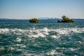 The Lachine Rapids, Canada, Quebec