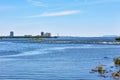 Lachine Rapids view seen from the Rapids Park in Montreal, Quebec, Canada