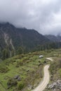 Lachun Gurudongmar road, Sikkim, India
