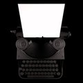 Black Typewriter