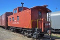 Lackawanna Caboose, Scranton, PA, USA