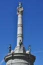 Lackawanna County Courthouse Civil War monument, Scranton, Pennsylvania