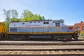 Lackawanna Railroad diesel locomotive, Scranton, PA, USA