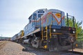 Lackawanna Railroad diesel locomotive, Scranton, PA, USA Royalty Free Stock Photo