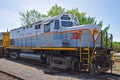 Lackawanna Railroad diesel locomotive, Scranton, PA, USA Royalty Free Stock Photo