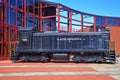 Lackawanna Railroad diesel locomotive, Scranton, PA, USA Royalty Free Stock Photo