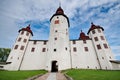 Lacko castle in Sweden Royalty Free Stock Photo