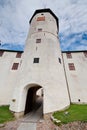 Lacko castle in Sweden Royalty Free Stock Photo