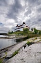 Lacko castle in Sweden Royalty Free Stock Photo
