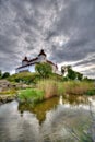 Lacko castle in Sweden Royalty Free Stock Photo