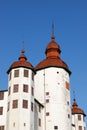 Lacko castle towers