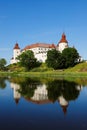 Lacko castle Royalty Free Stock Photo