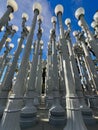 LACMA urban light Royalty Free Stock Photo