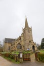 St. Cyriac`s Church in the village of Lacock, England