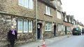 East street, Lacock, Wiltshire, UK Royalty Free Stock Photo