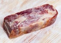 Lacon curado - Spanish national delicacy, jerky pork ham