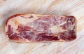 Lacon curado - Spanish national delicacy, jerky pork ham