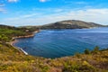 Lacona bay - Elba Island Royalty Free Stock Photo