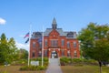 Laconia District Court House, Laconia, New Hampshire, USA Royalty Free Stock Photo