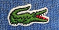 Lacoste brand Royalty Free Stock Photo