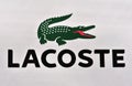 Lacoste classic brand Royalty Free Stock Photo