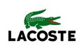 Lacoste. Crocodile famous emblem. Logo popular clothing brand. Vector, icon. Zaporizhzhia, Ukraine - May 25, 2021