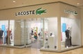 Lacoste Royalty Free Stock Photo