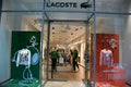 Lacoste store at The Mall at Millenia in Orlando, Florida