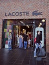 Lacoste Store in Metzingen, Germany