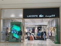 Lacoste store at Place Vendome Mall in Lusail, near Doha, Qatar