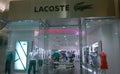 LACOSTE store