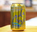 LaCroix Lemon Soda Royalty Free Stock Photo