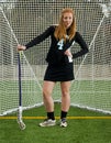 Lacrosse girl with attitude