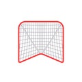 Lacrosse goal icon