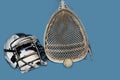 Lacrosse goalie equipment