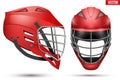 Lacrosse Helmet set