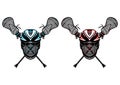 Lacrosse Helmets And Sticks EPS