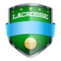 Lacrosse Shield badge