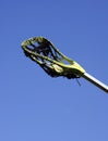 Lacrosse Stick and Ball Royalty Free Stock Photo