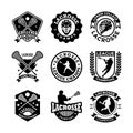 Lacrosse Vector Icons 22