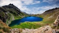 Lacs de Vens in Parc du Mercantour Royalty Free Stock Photo