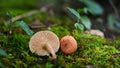 Lactarius quietus mushroom