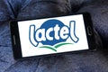 Lactel company logo
