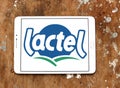 Lactel company logo